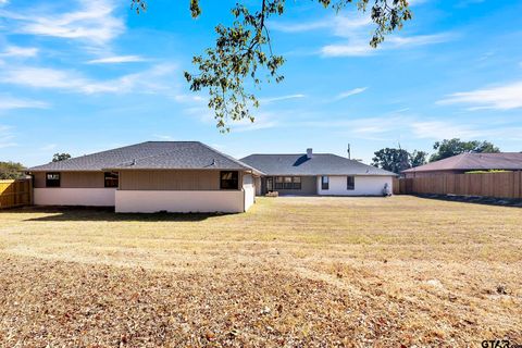 A home in Tyler