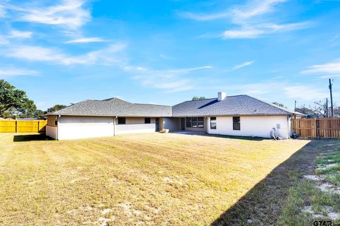 A home in Tyler