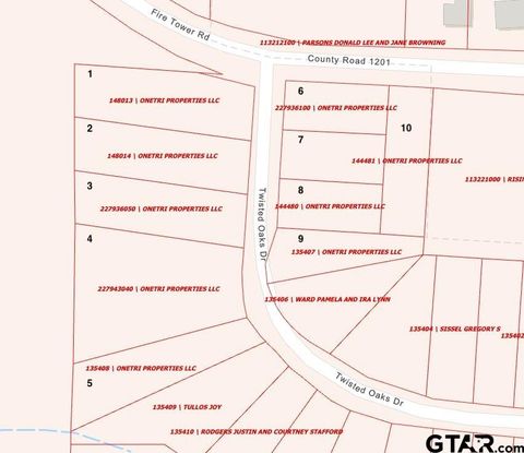 159 twisted oaks Rusk TX 75785