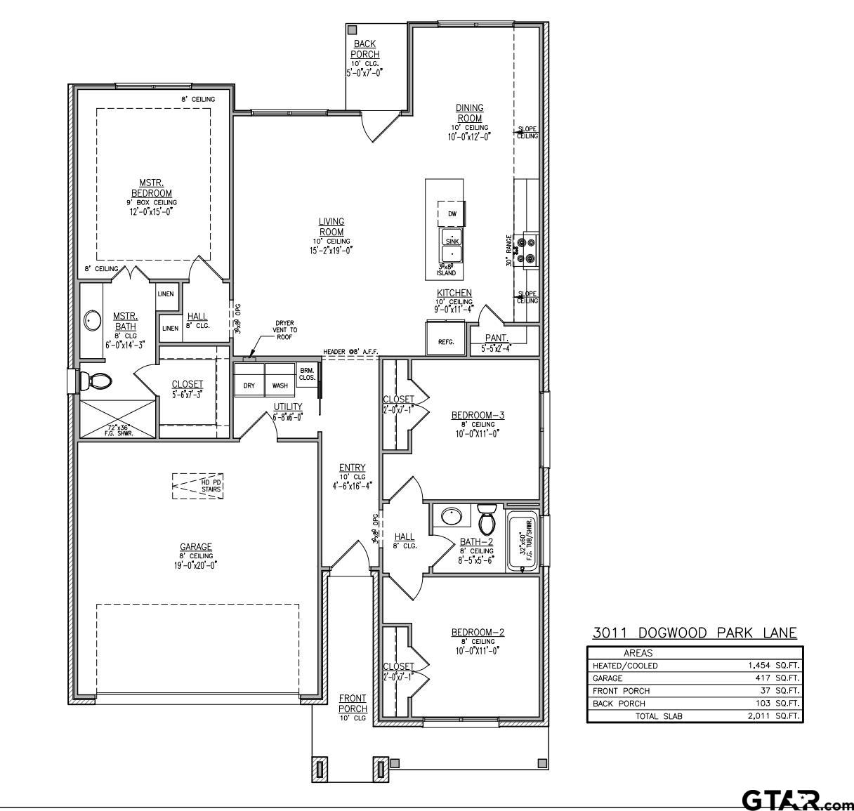 3011 Dogwood Park Ln