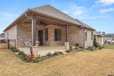 A home in Tyler