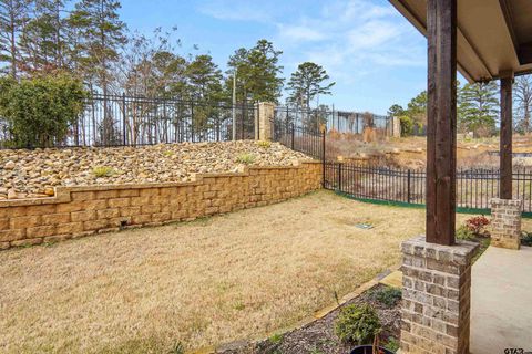 A home in Tyler