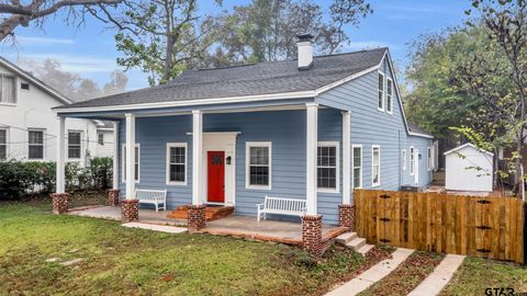 A home in Tyler