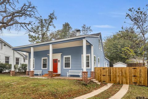 A home in Tyler