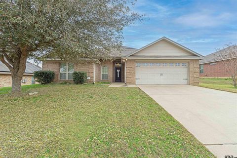 A home in Tyler