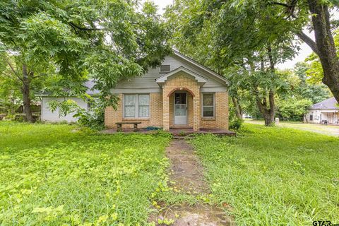 A home in Tyler