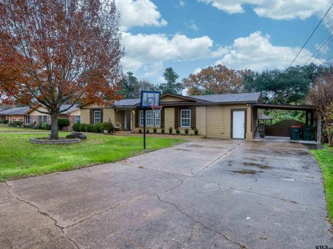 A home in Tyler