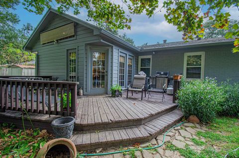 A home in Tyler