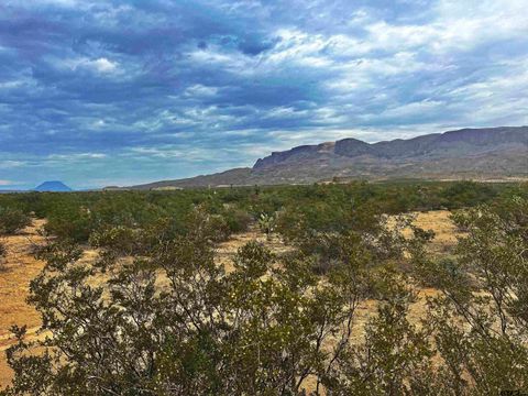 14833 Carico (AKA Circle D Ranch Rd. on original map) Terlingua TX 79852