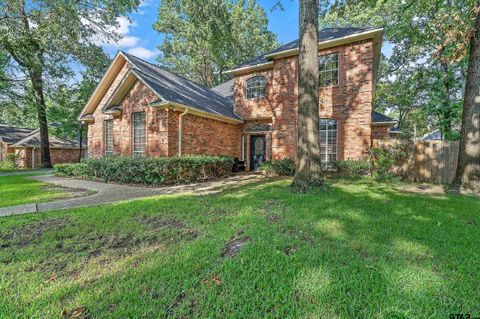 A home in Tyler