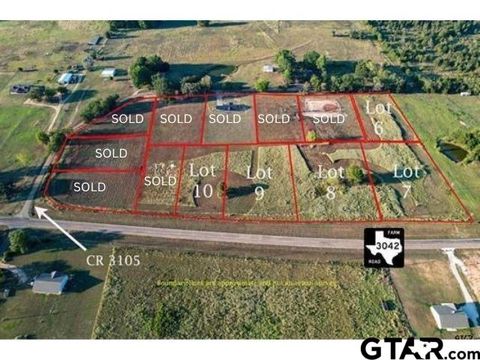 TBD FM 3042 Lot#9 Pittsburg TX 75686