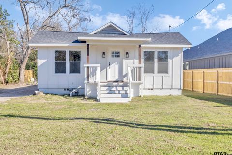 A home in Tyler