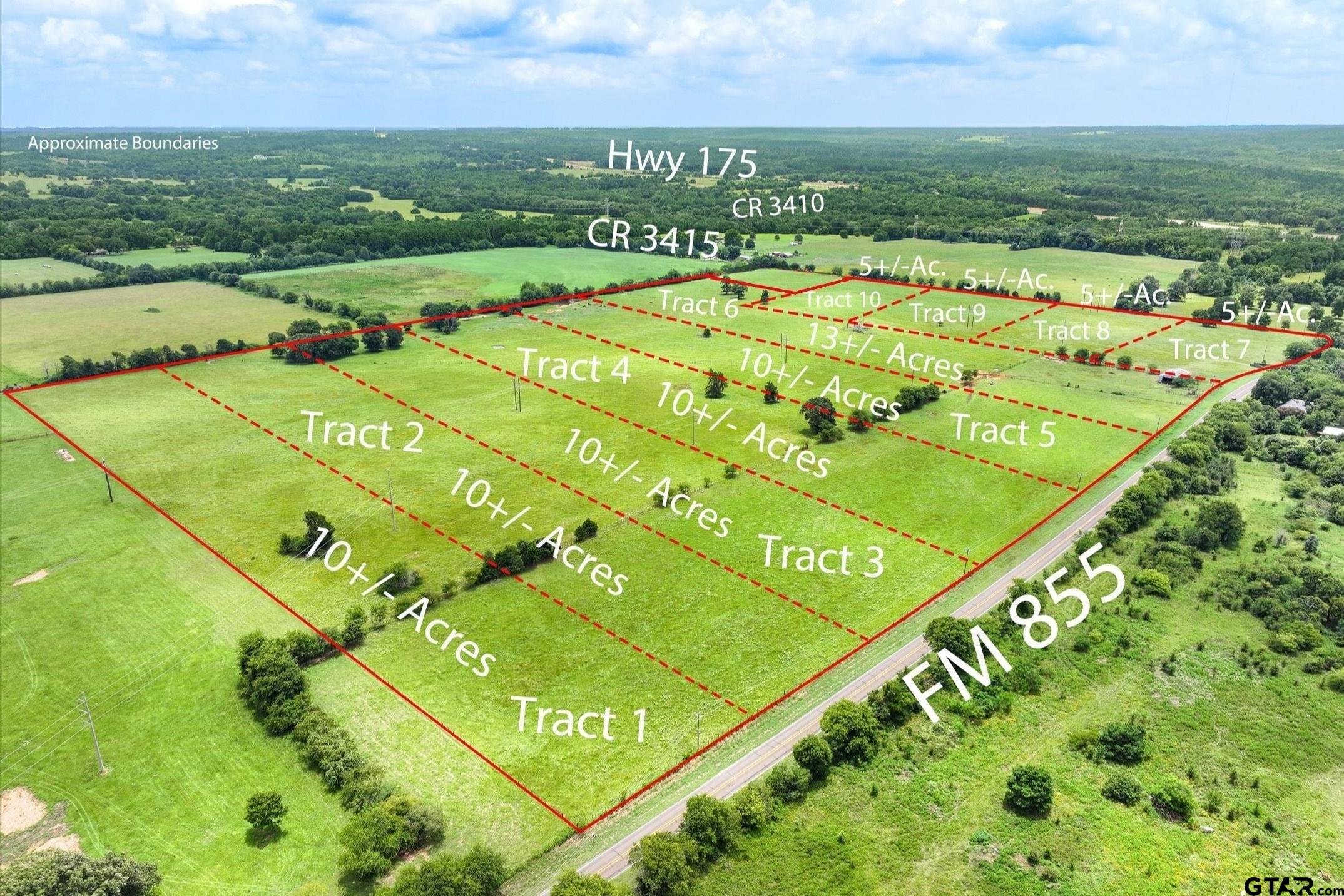 Tract 1 FM 855