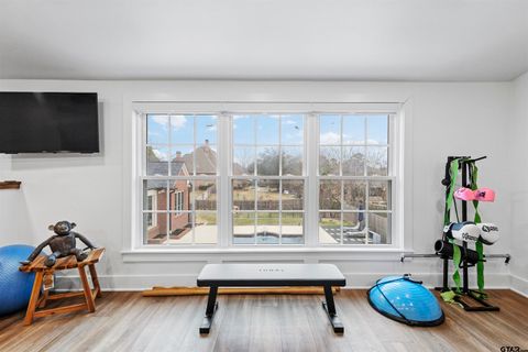 A home in Tyler