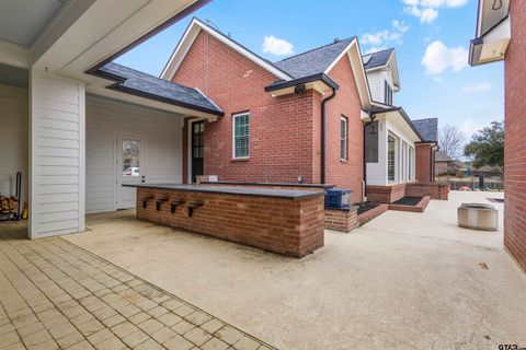 A home in Tyler
