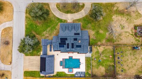 A home in Tyler
