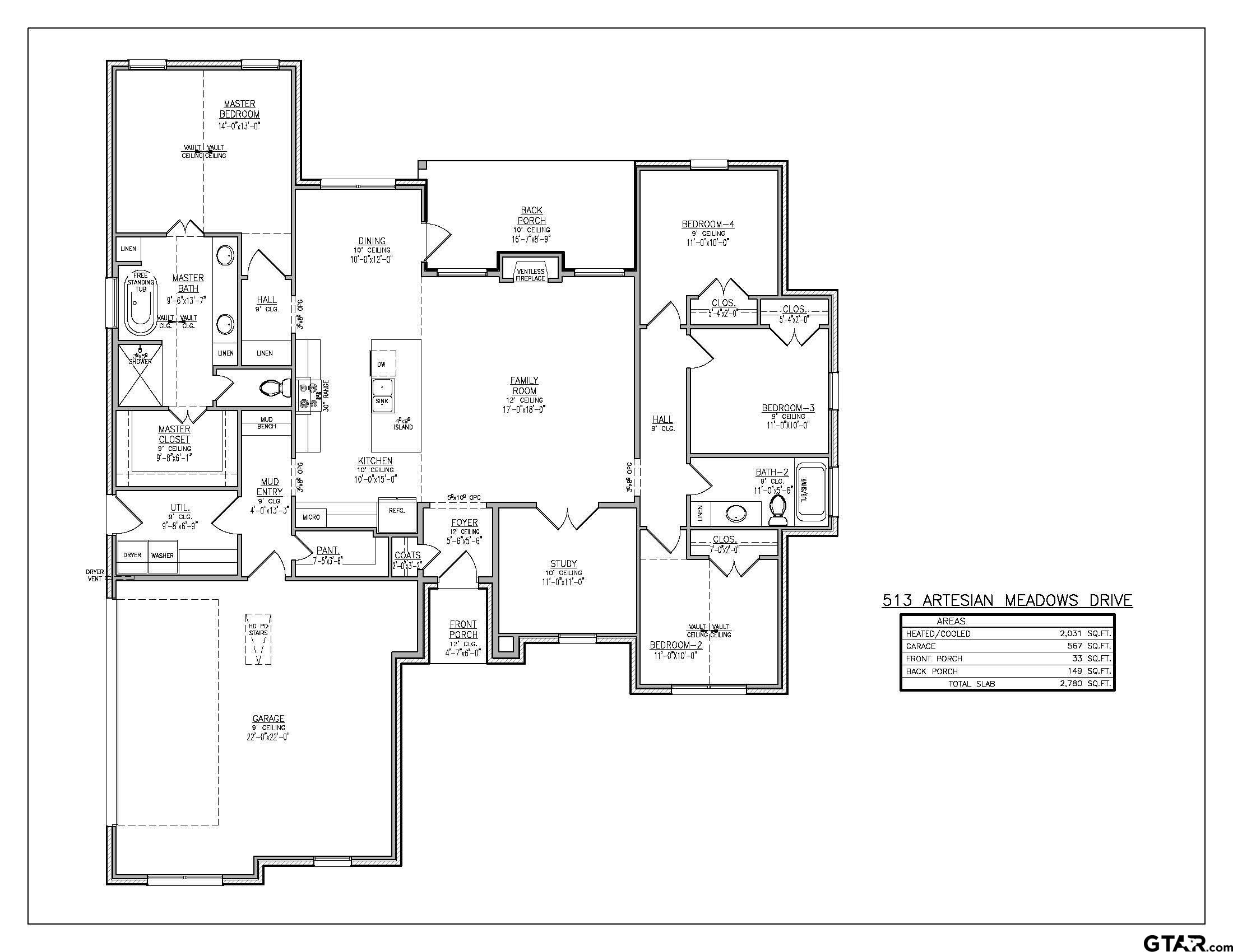 513 Artesian Meadows Drive