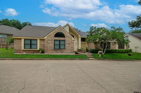 A home in Tyler