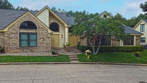 A home in Tyler