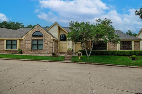 A home in Tyler