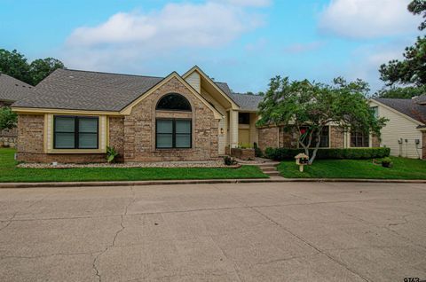 A home in Tyler