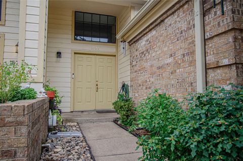 A home in Tyler