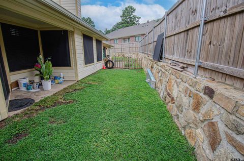 A home in Tyler