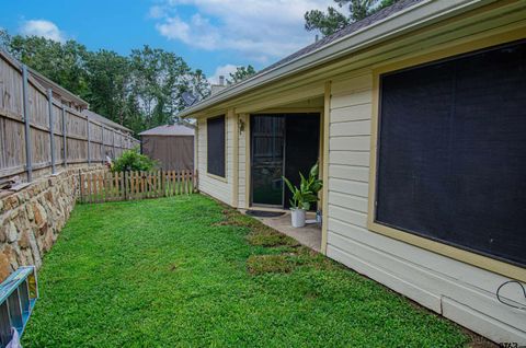 A home in Tyler