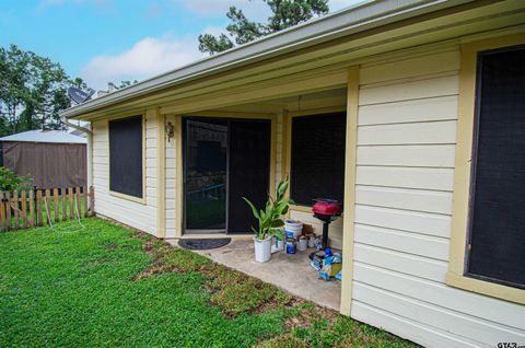 A home in Tyler