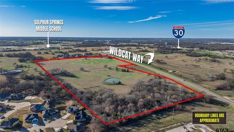 0000 Wildcat Way Sulphur Springs TX 75482