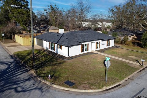 A home in Tyler