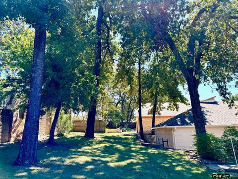 A home in Tyler