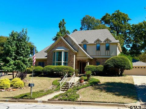 A home in Tyler