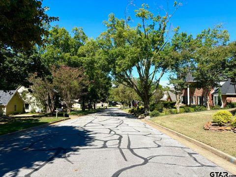 A home in Tyler