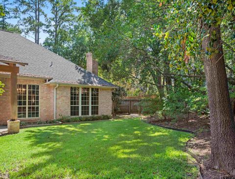 A home in Tyler