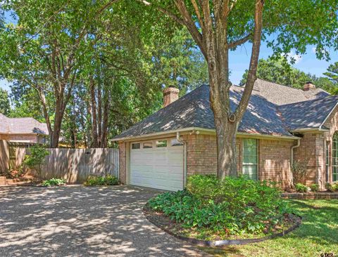 A home in Tyler