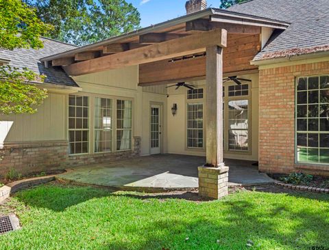 A home in Tyler