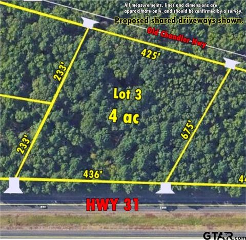 16393 W HWY 31 Lot-3 Tyler TX 75709