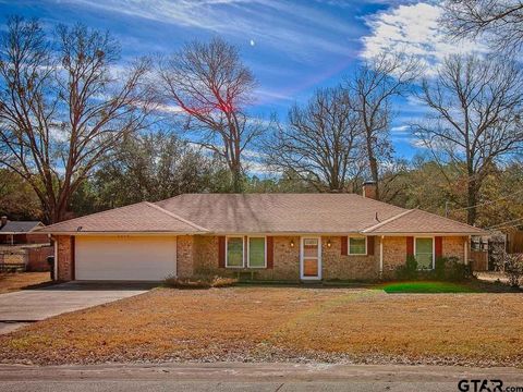 A home in Tyler