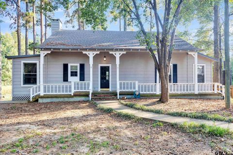 A home in Tyler