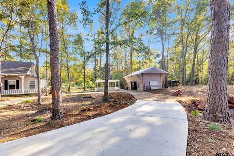 A home in Tyler