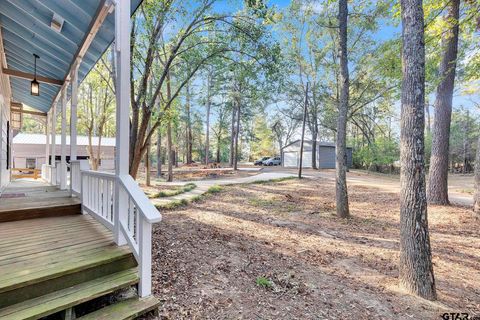 A home in Tyler