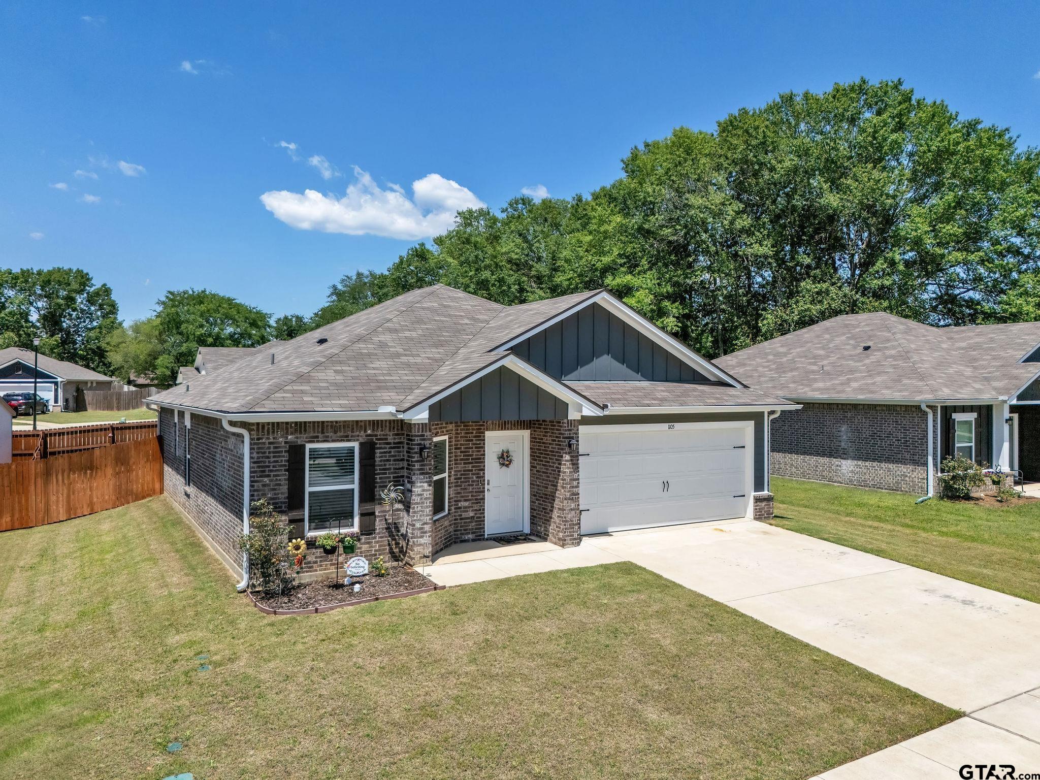 Photo 1 of 31 — 1105 Candice Dr, Whitehouse, TX 75791