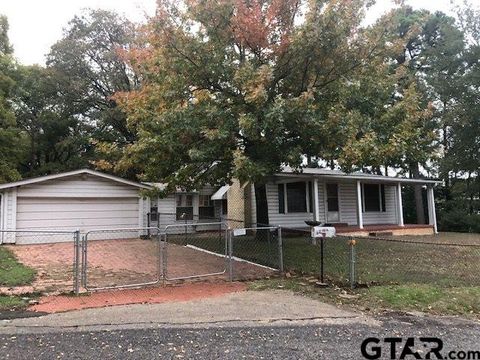 A home in Tyler