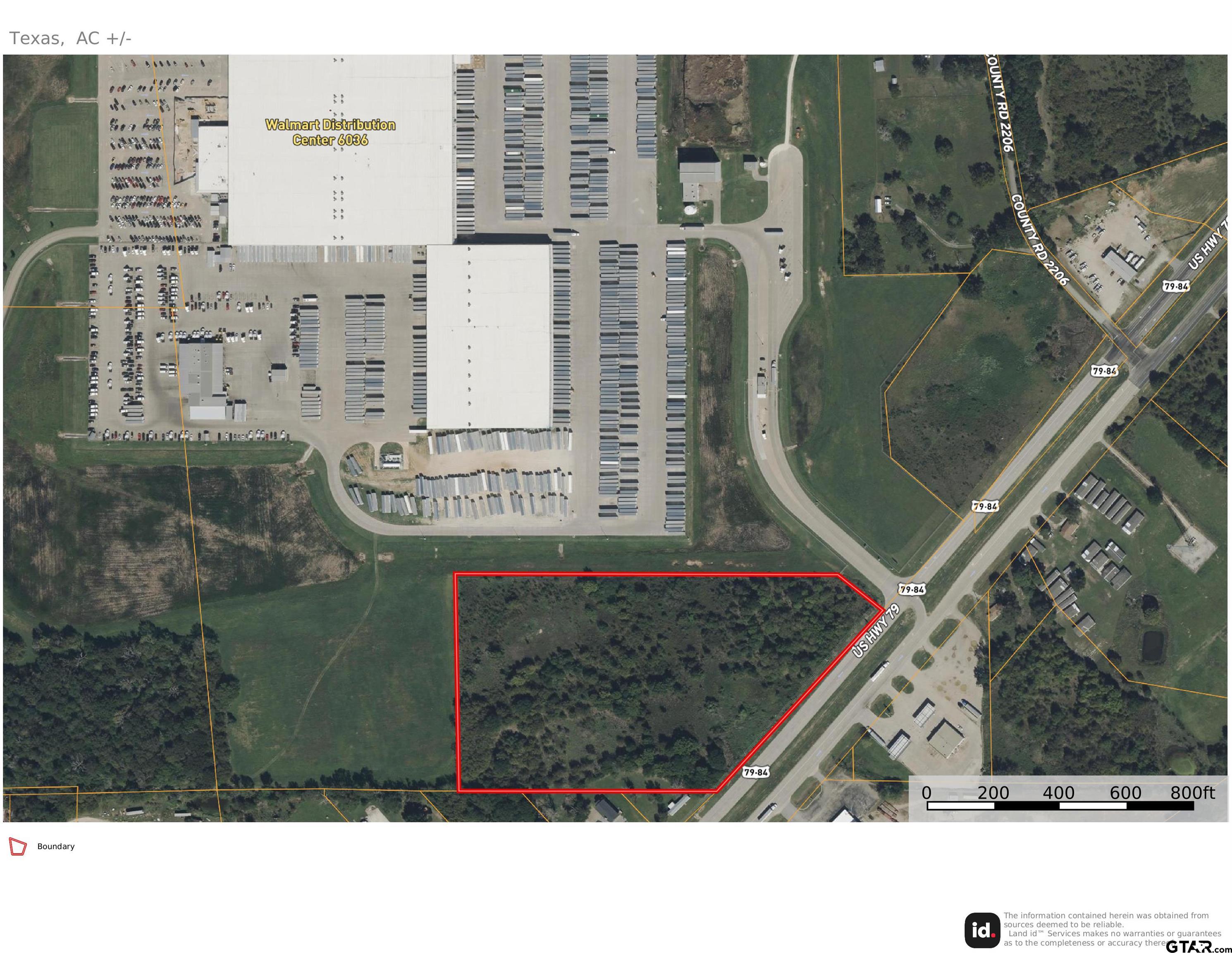 8800 Block S US Highway 79
