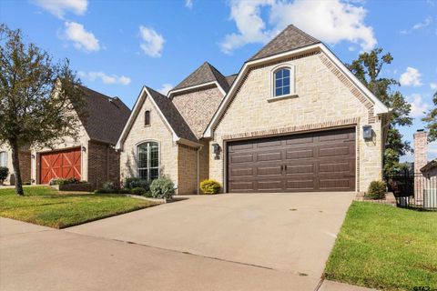 A home in Tyler