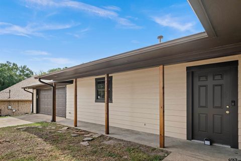 A home in Tyler