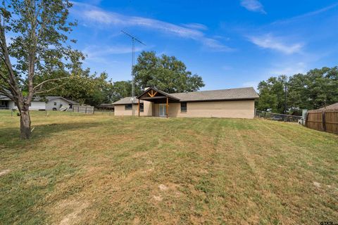 A home in Tyler