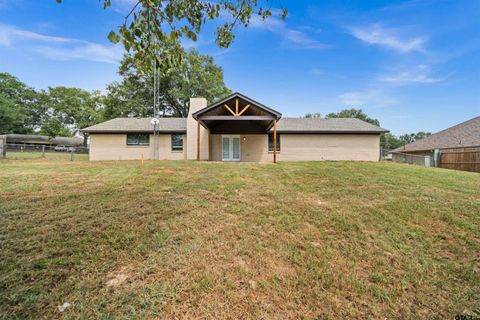 A home in Tyler