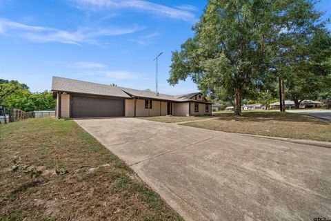 A home in Tyler